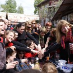 V živo z Radia Študent, Menza pri Koritu, 27.4.2010 V živo z Radia Študent, Menza pri Koritu, 27.4.2010
