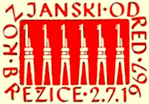 Logo Kozjanskega odreda 