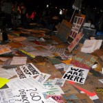 Vztrajnosti ne brigata ne sneg ne Bloomberg ali Kako se Occupy Wall Street bojuje z neprilikami Vztrajnosti ne brigata ne sneg ne Bloomberg ali Kako se Occupy Wall Street bojuje z neprilikami