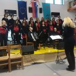 Nastop na krajevnem prazniku Gradišča nad Prvačino Nastop na krajevnem prazniku Gradišča nad Prvačino