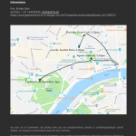 ŽPZ Kombinat v Parizu na projektu Freiraum / La Chorale féminine Kombinat de Slovénie se produira dans les rues de Paris dans le cadre du projet “Freiraum” ŽPZ Kombinat v Parizu na projektu Freiraum / La Chorale féminine Kombinat de Slovénie se produira dans les rues de Paris dans le cadre du projet “Freiraum”