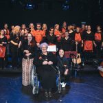 Nastop na predstavitvi knjige Svetlane Slapšak Mikra theatrika 2 Nastop na predstavitvi knjige Svetlane Slapšak Mikra theatrika 2