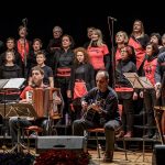 Nastop na spominski slovesnosti požiga Rihemberka Nastop na spominski slovesnosti požiga Rihemberka