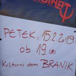Nastop na spominski slovesnosti požiga Rihemberka Nastop na spominski slovesnosti požiga Rihemberka