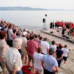 Nastop v Valdoltri: Pesmi upora, odgovor na krivice Nastop v Valdoltri: Pesmi upora, odgovor na krivice