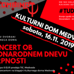 Koncert ob mednarodnem dnevu strpnosti Koncert ob mednarodnem dnevu strpnosti