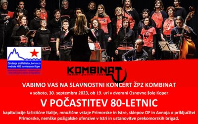 Slavnostni koncert ŽPZ Kombinat | Koper