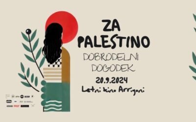 ŽPZ Kombinat na dobrodelnem dogodku Za Palestino