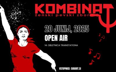 ŽPZ Kombinat na Trainstation open air v Kranju