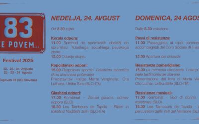 Nastop na Če povem Festivalu 2025