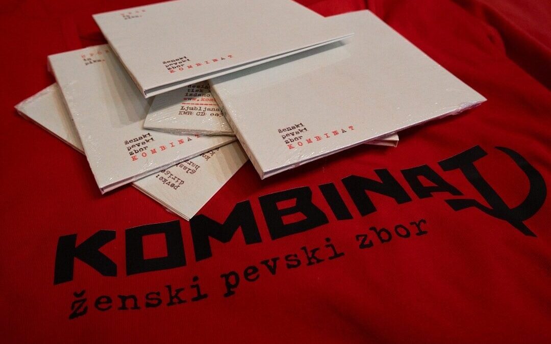 Izšel je novi CD Ženskega pevskega zbora Kombinat