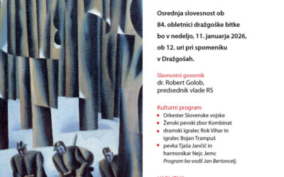 Kombinat na 84. obletnici dražgoške bitke