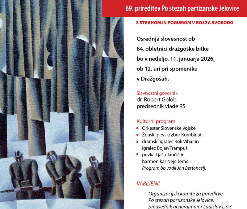 Kombinat na 84. obletnici dražgoške bitke