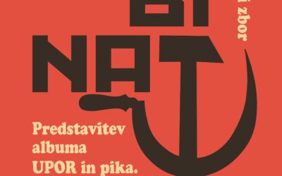 Ženski pevski zbor Kombinat: predstavitev albuma UPOR in pika.